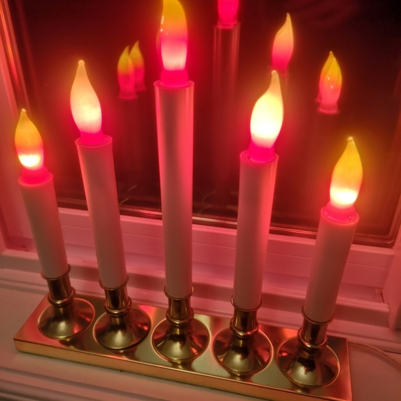 Vintage Christmas Candle light - Picture 5 of 7